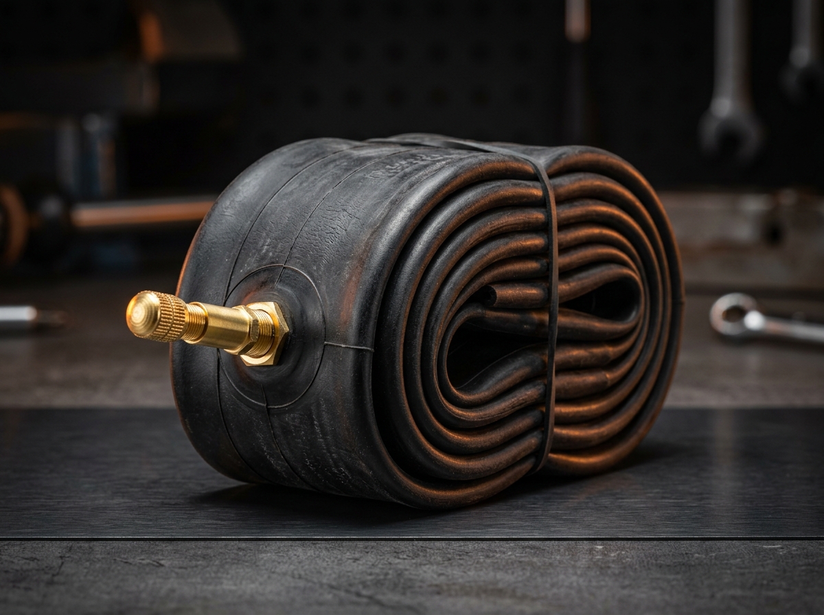 Heavy-Duty Butyl Rubber Tubes
