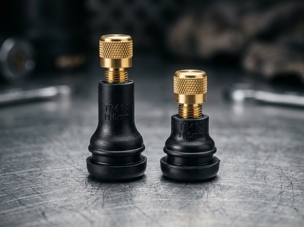 Snap-in Tubeless Valves